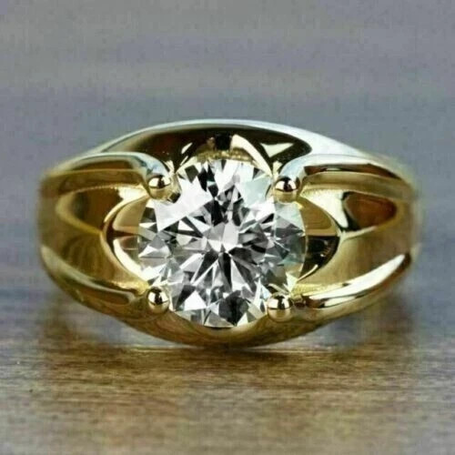 Anello solitario vera - 2, ct