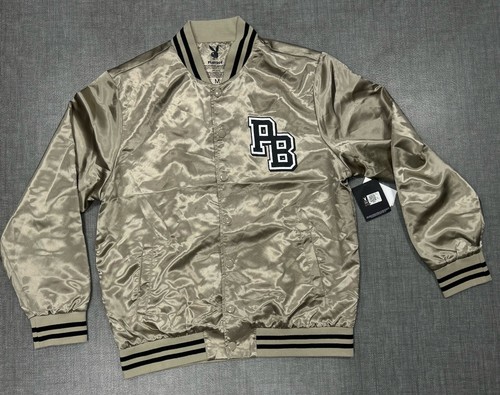 Giacca bomber playboy raso - bomber,