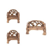  3 Pcs Panca Da Giardino