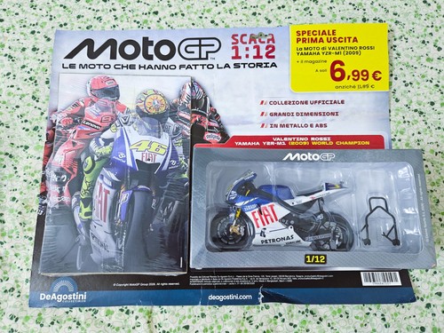 Deagostini motogp yamaha 2009 - deagostini,