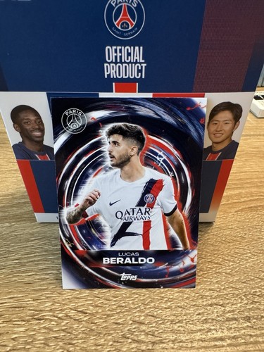 Lucas beraldo base topps - beraldo,