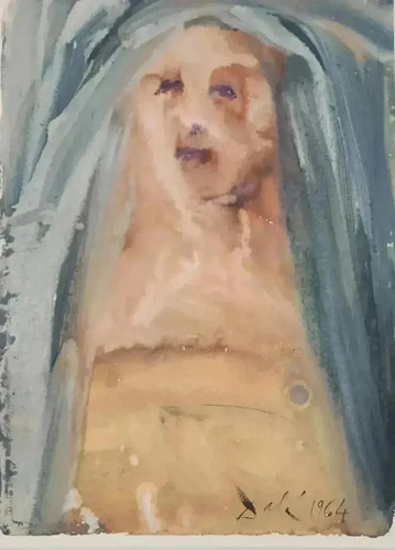 Salvador dali vergine - salvador,