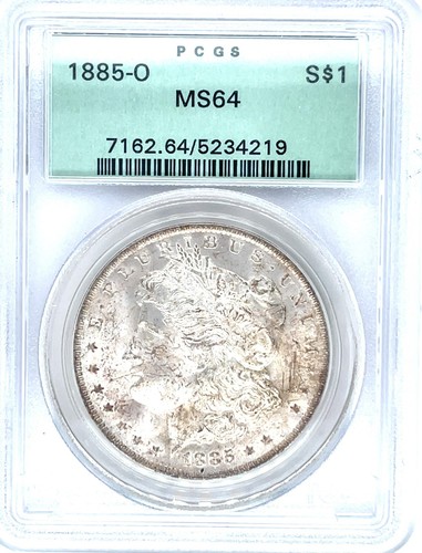 1885 dollaro d argento - $1,