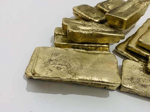 Barrette oro 450g - d'oro,,
