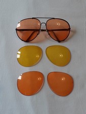 Occhiali da tiro e da caccia - 3 paia di lenti