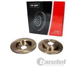 2 dischi freno Maxgear 265 mm