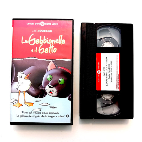 Gabbianella gatto vhs - la, e