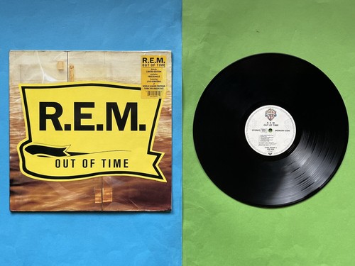 Vinyl lp out - lp, time