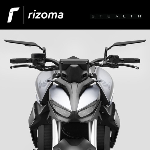 Specchi stealth naked nero - stealth,
