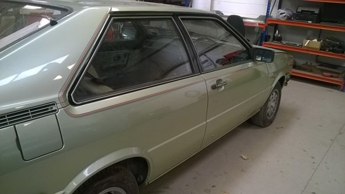 Audi coupe 1981 1985 - coupe, b2