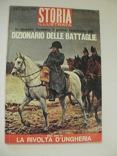 Rivista storia illustrata - rivista,