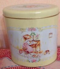 ANNELIESE ELI SCATOLA  LATTA VINTAGE BOX   80 COMPLETA 'SARAH KAY HOLLY HOBBIE