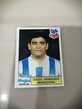 Figurine Diego Armando Maradona panini Usa '94 adesiva leggi descrizione 