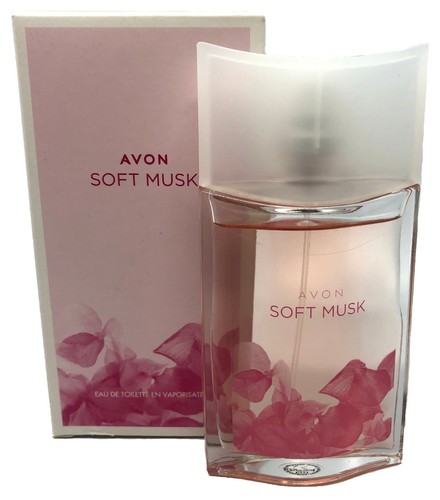 Avon soft musk eau - musk, de