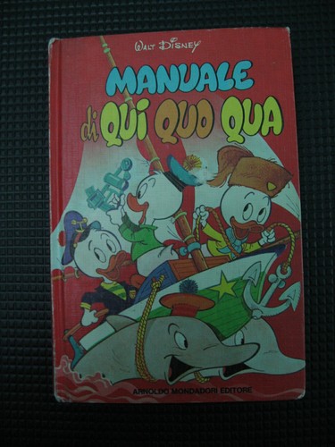 Libro vintage per