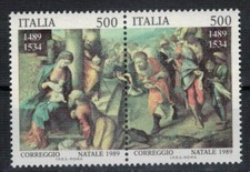 NATALE DITTICO CON BORDO DI