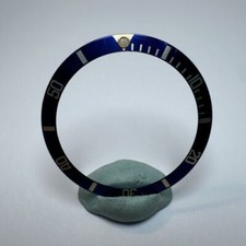Rolex Submariner 16613 16618 16803 Blue vintage insert inlay