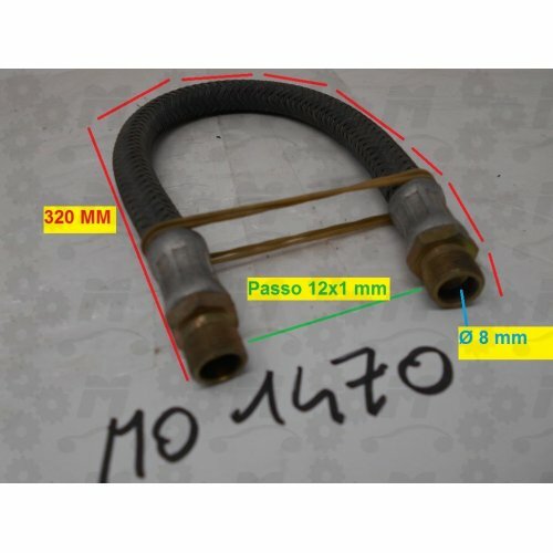 Tubo flessibile manometro - , olio