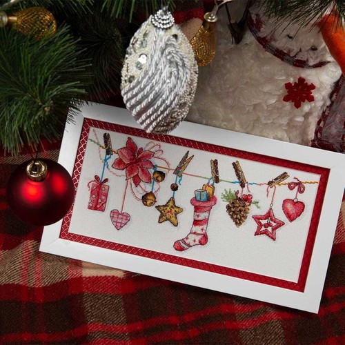 Kit punto croce charivna mit - charivna,