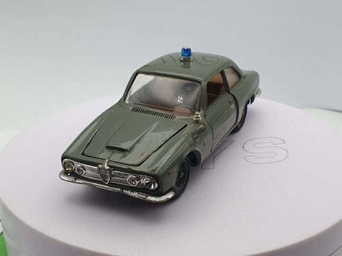 Alfa romeo 2600 sprint - sprint, polizia