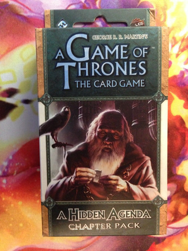 Game thrones un agenda - game, of
