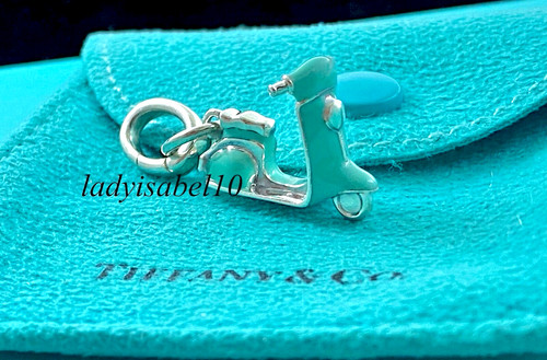 Tiffany charm vespa - tiffany,
