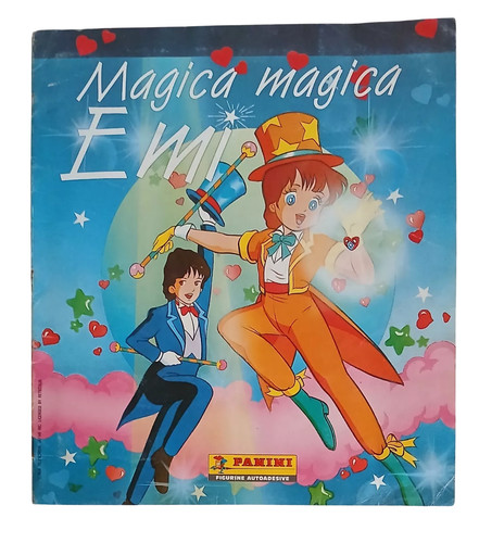 Album figurine panini magica - album,