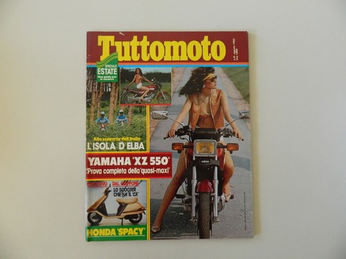 Tuttomoto 1982 yamaha - 8/1982,