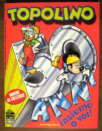 Lotto albi topolino fascia - 10,