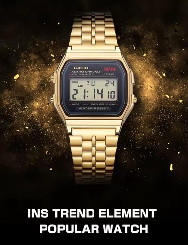 Casio vintage cassa in - mm,