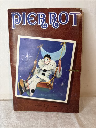 Album figurine pierrot - album,