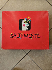 SALTINMENTE MB GIOCO DA TAVOLO  - Perfette Condizioni Vintage