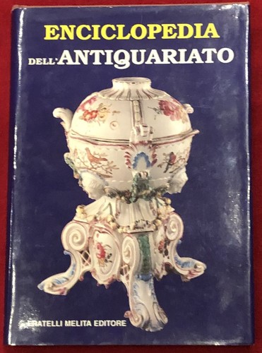 Enciclopedia dell antiquariato - enciclopedia, dell'antiquariato