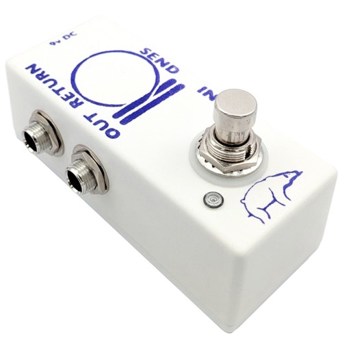 Pedale anello true bypass - anello,