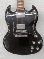 Gibson SG Standard Black Made