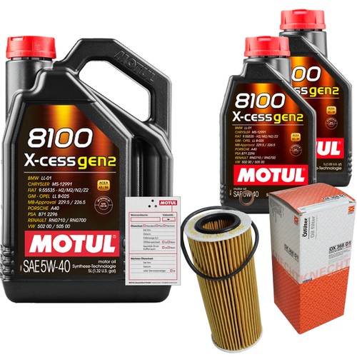 Pacchetto ispezione mahle - pacchetto, 7l