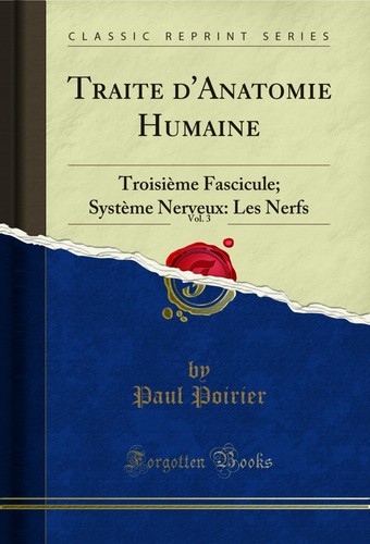 Traite anatomie humaine - traite, d'anatomie