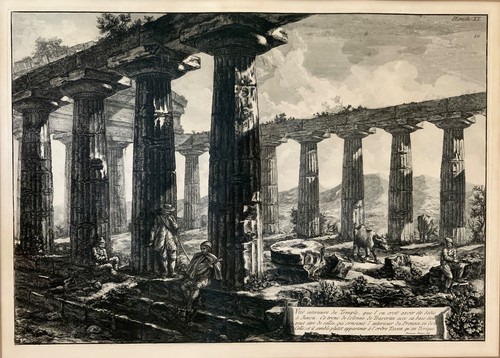 Incisione piranesi 1778 - incisione, c.1778