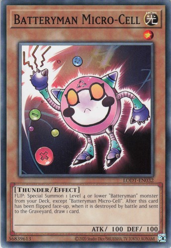 Batteryman micro cell - batteryman, micro-cell