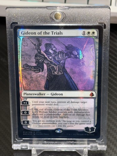 Magic the gathering gideon - gathering,