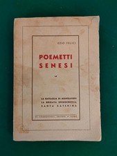 POEMETTI SENESI DI EZIO