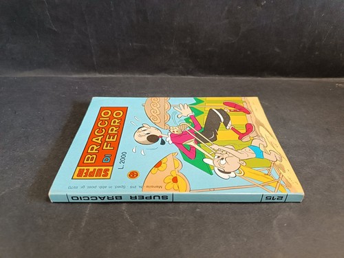 Fumetto super braccio ferro - fumetto,