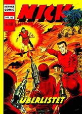 Nick n.95 - Hethke (1987-2009) copertina morbida condizioni 2