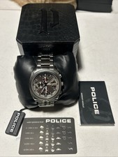 Orologio Cronografo Police