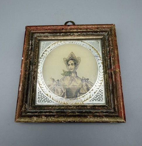 Antico verre eglomise - antico,
