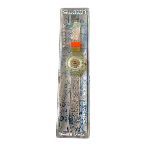 Original swatch scuba 200 - original,