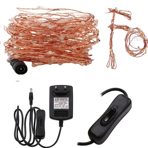 Luci albero natale led filo - natale,