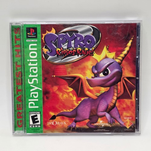 Sony spyro riptos rage - spyro,