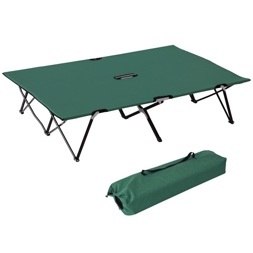 Outsunny lettino pieghevole - lettino,