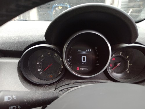 Fiat 500x tachimetro quadro - fiat,